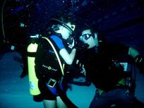 Diver and Instructor